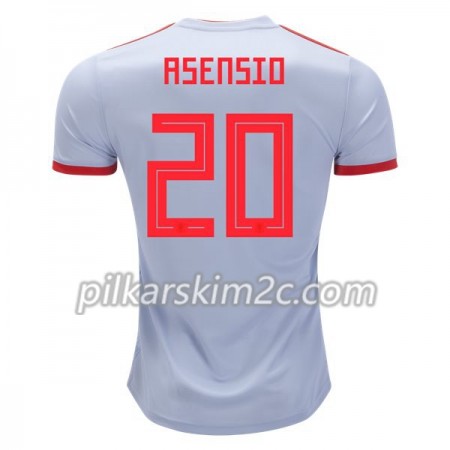 Koszulka Hiszpania Asensio 20 Precz Mistrzostwa Świata 2018 - Koszulki Piłkarskie